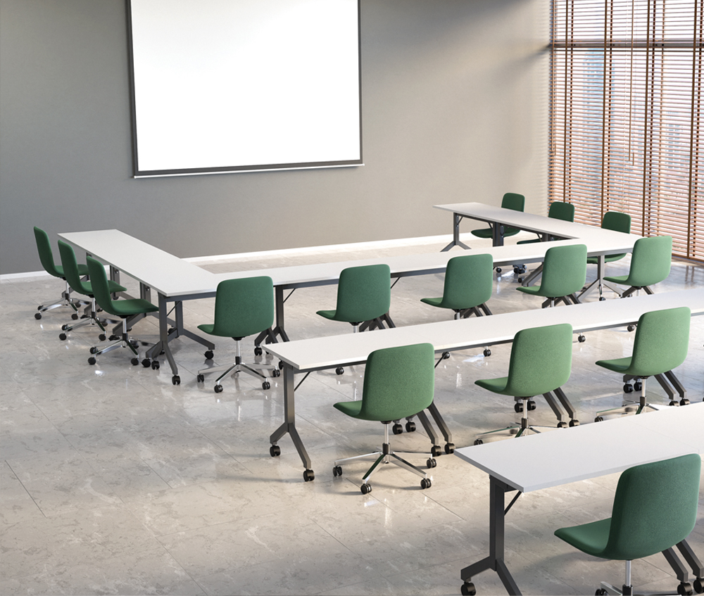 Como escolher a mesa ideal para o seu escritório.